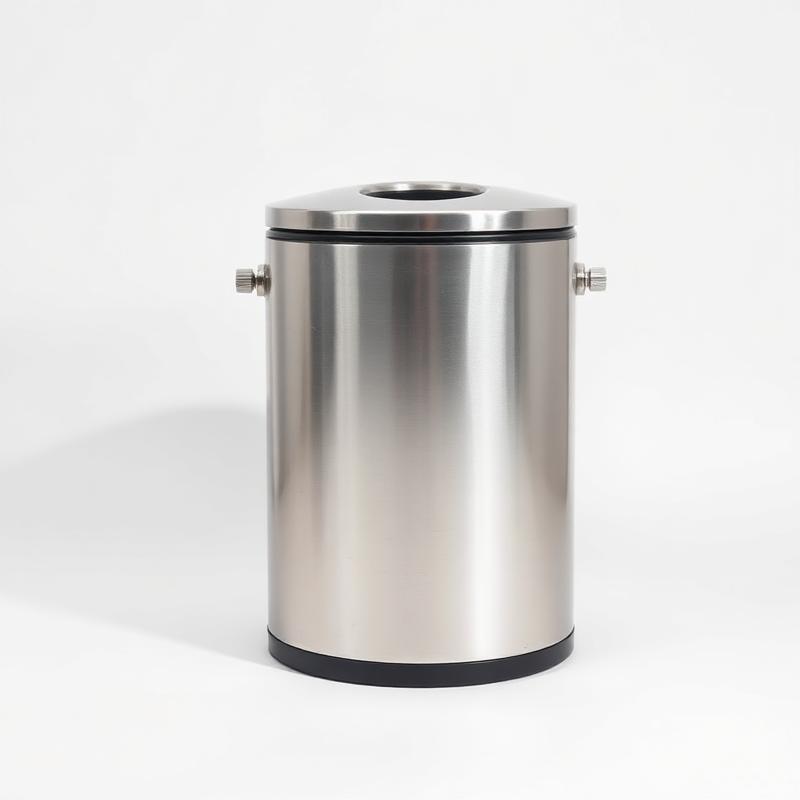 Lixeira inox